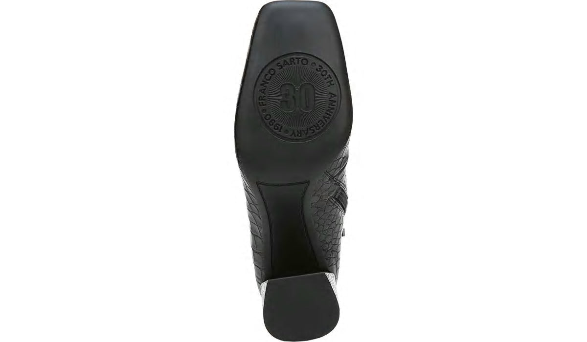 Franco Sarto Classic | Franco Harmond Block Heel Bootie