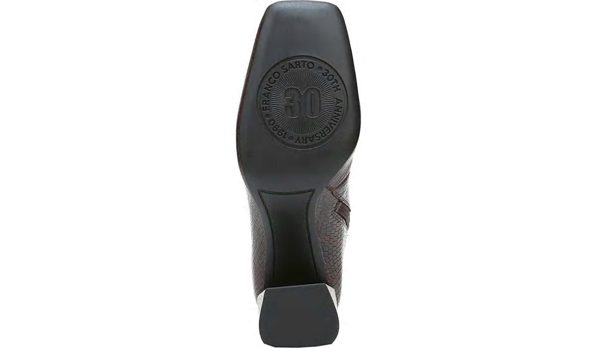 Franco Sarto Hot Sale | Franco Harmond Block Heel Bootie