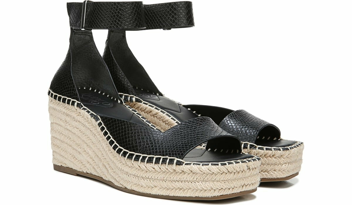 Franco Sarto New | Franco Camera Espadrille Wedge Sandal