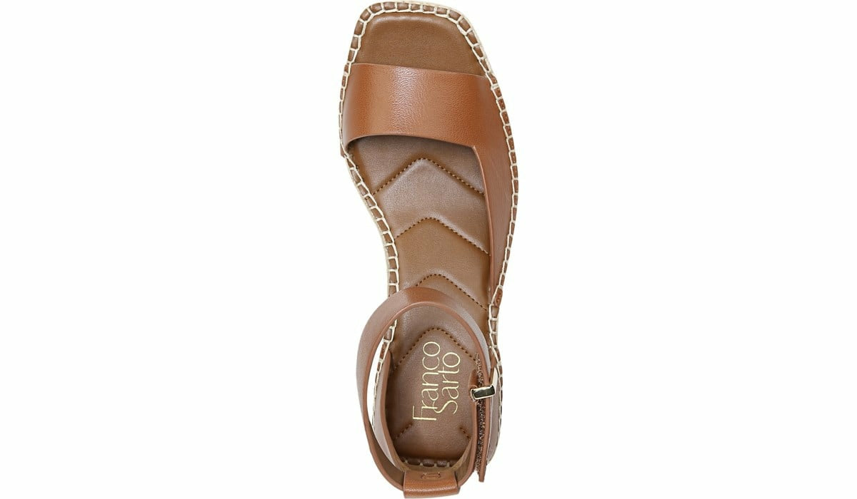Franco Sarto Quality | Franco Camera Espadrille Wedge Sandal