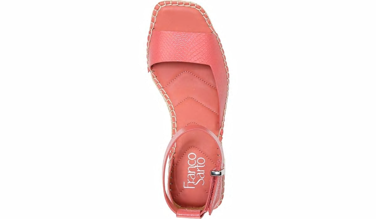 Franco Sarto Customer Favorite | Franco Camera Espadrille Wedge Sandal