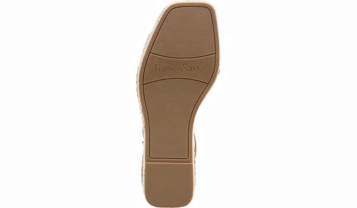 Franco Sarto Customer Favorite | Franco Camera Espadrille Wedge Sandal
