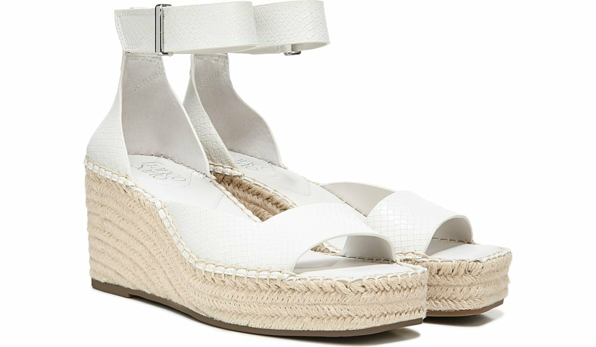 Franco Sarto Deals | Franco Camera Espadrille Wedge Sandal