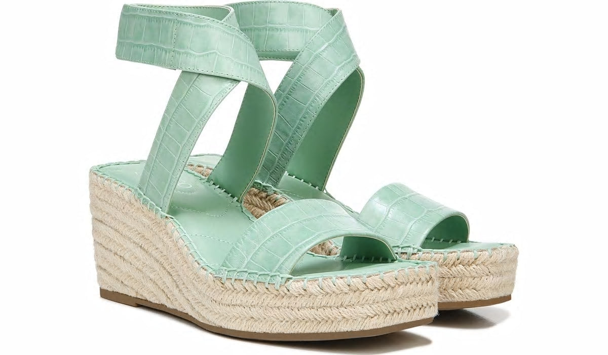 Franco Sarto Essential | Franco Carezza Espadrille Wedge Sandal