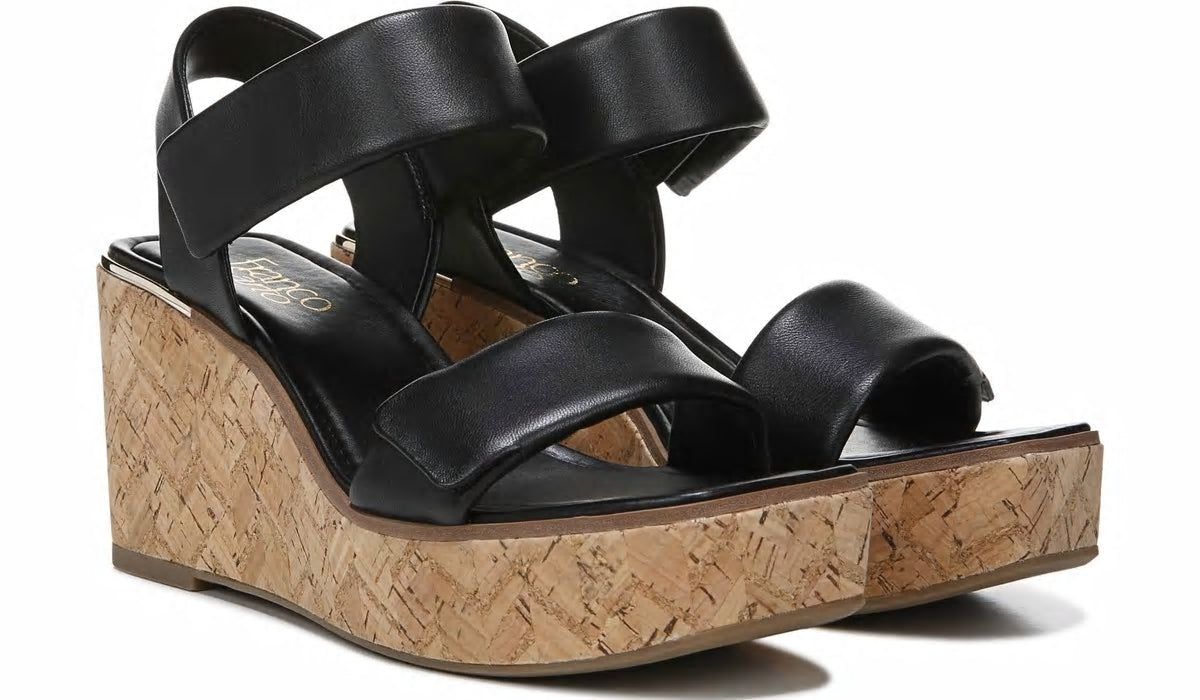 Franco Sarto Discount | Franco Sweety Platform Wedge Sandal