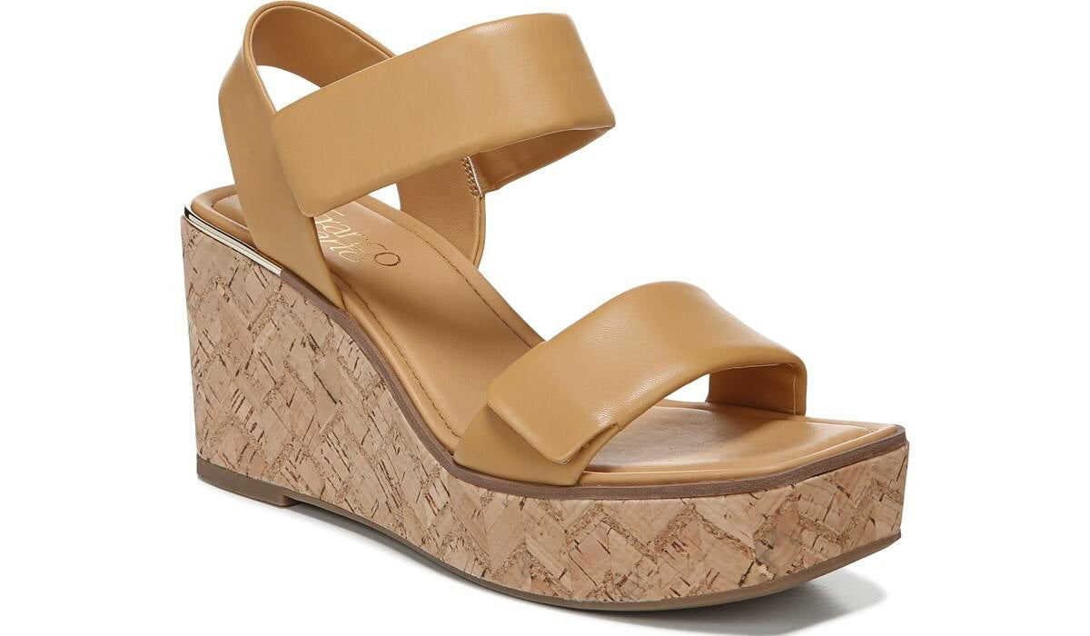 Franco Sarto Special Offer | Franco Sweety Platform Wedge Sandal