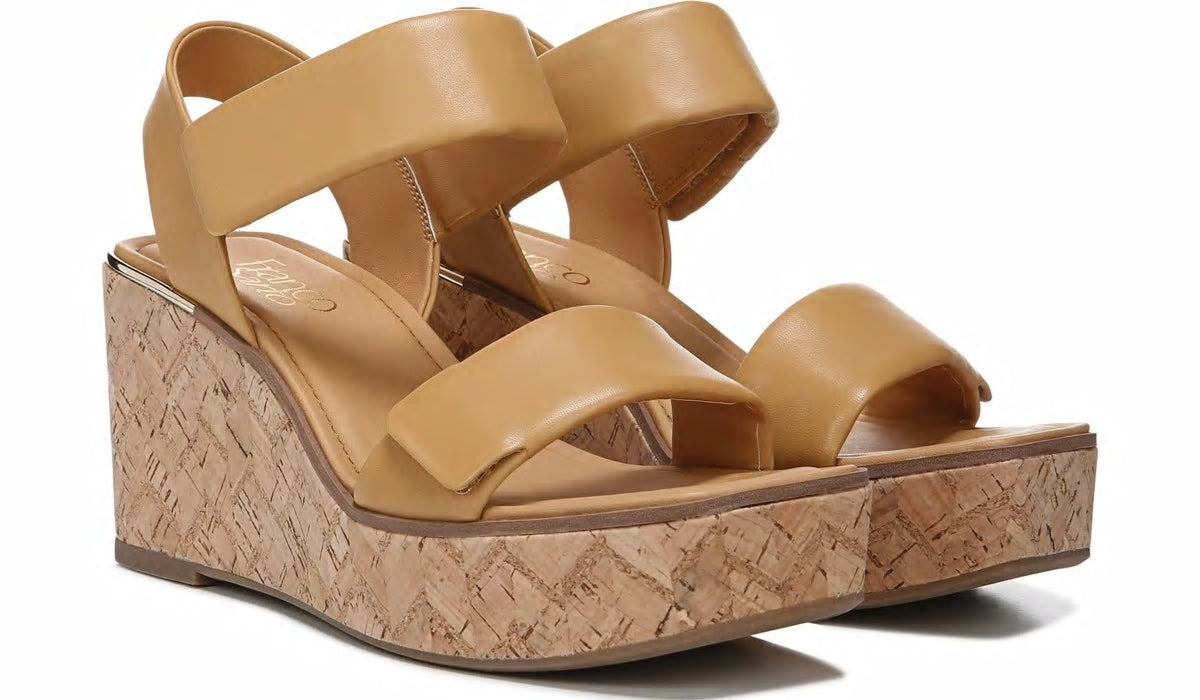 Franco Sarto Special Offer | Franco Sweety Platform Wedge Sandal