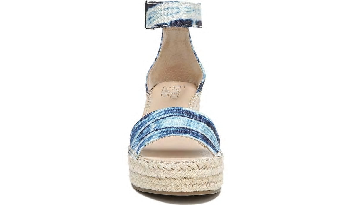Franco Sarto Quality | Franco Clemens Espadrille Wedge Sandal