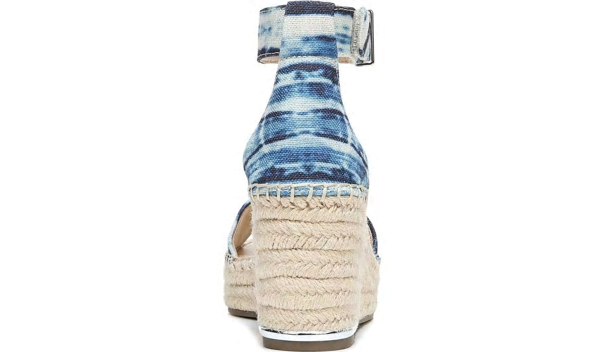 Franco Sarto Quality | Franco Clemens Espadrille Wedge Sandal