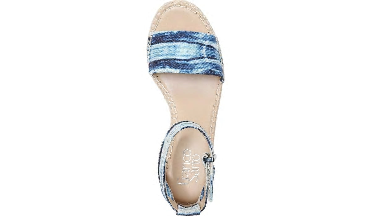 Franco Sarto Quality | Franco Clemens Espadrille Wedge Sandal
