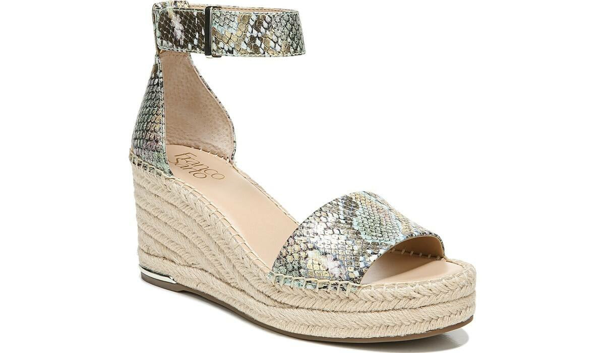 Franco Sarto Discount | Franco Clemens Espadrille Wedge Sandal