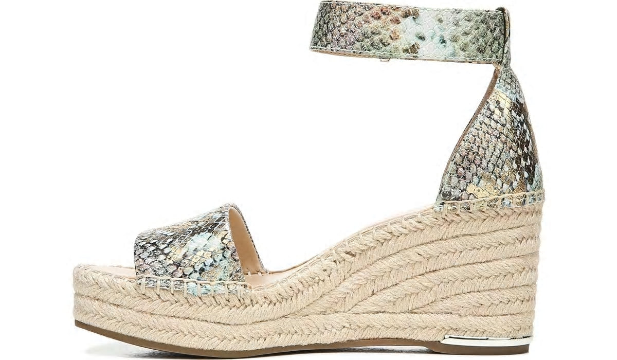 Franco Sarto Discount | Franco Clemens Espadrille Wedge Sandal