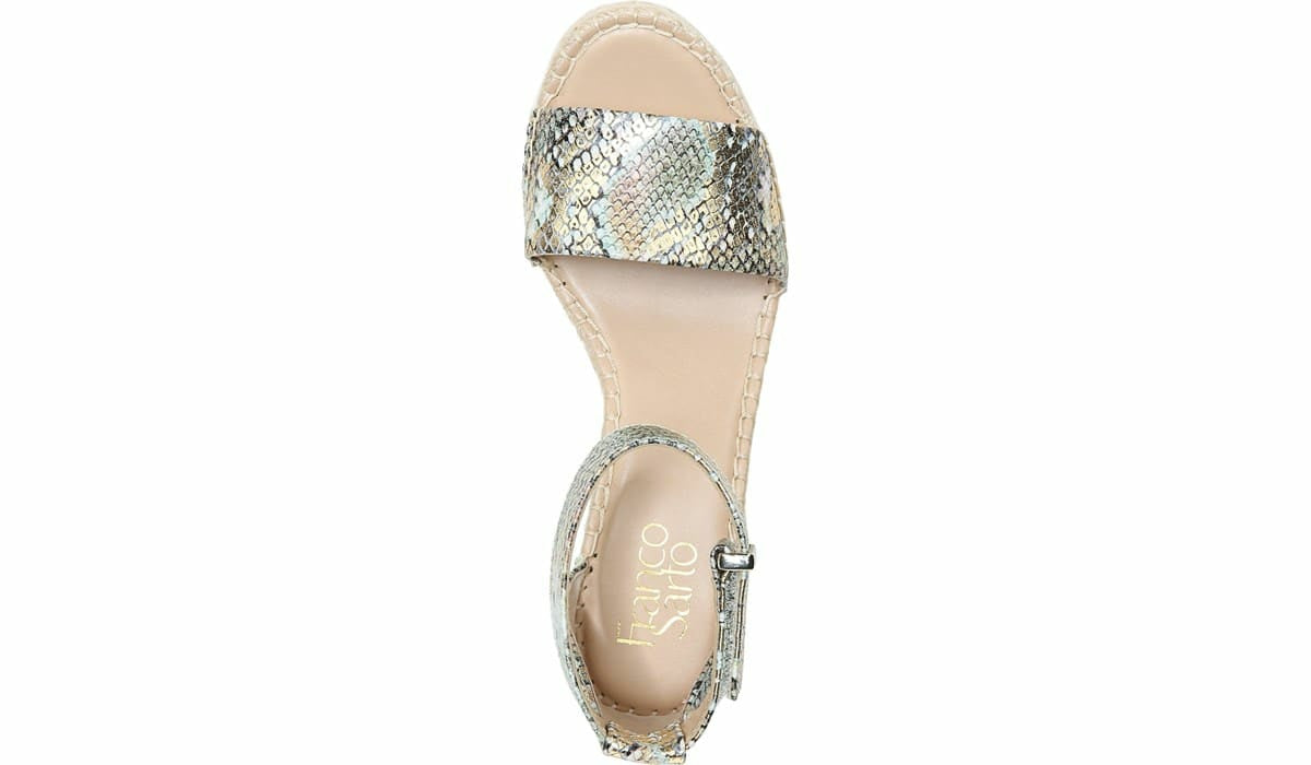 Franco Sarto Discount | Franco Clemens Espadrille Wedge Sandal
