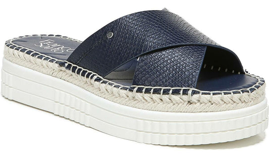 Franco Sarto Sale | Franco Barb Platform Slide Sandal