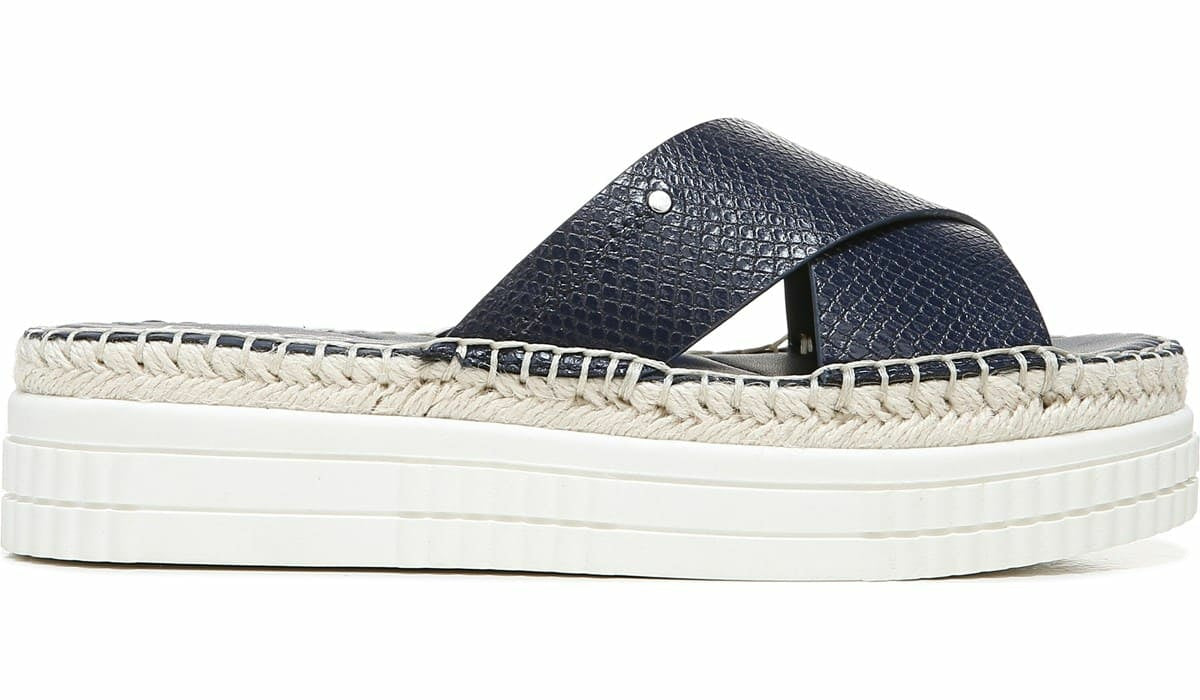 Franco Sarto Sale | Franco Barb Platform Slide Sandal