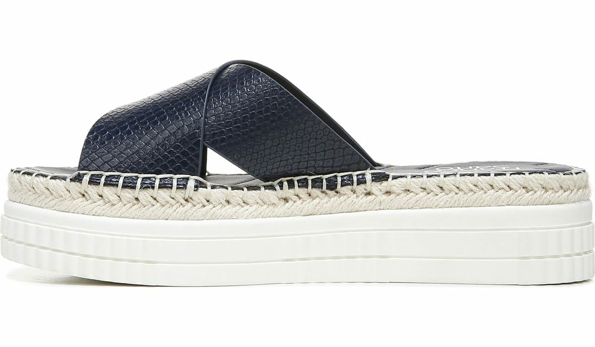 Franco Sarto Sale | Franco Barb Platform Slide Sandal