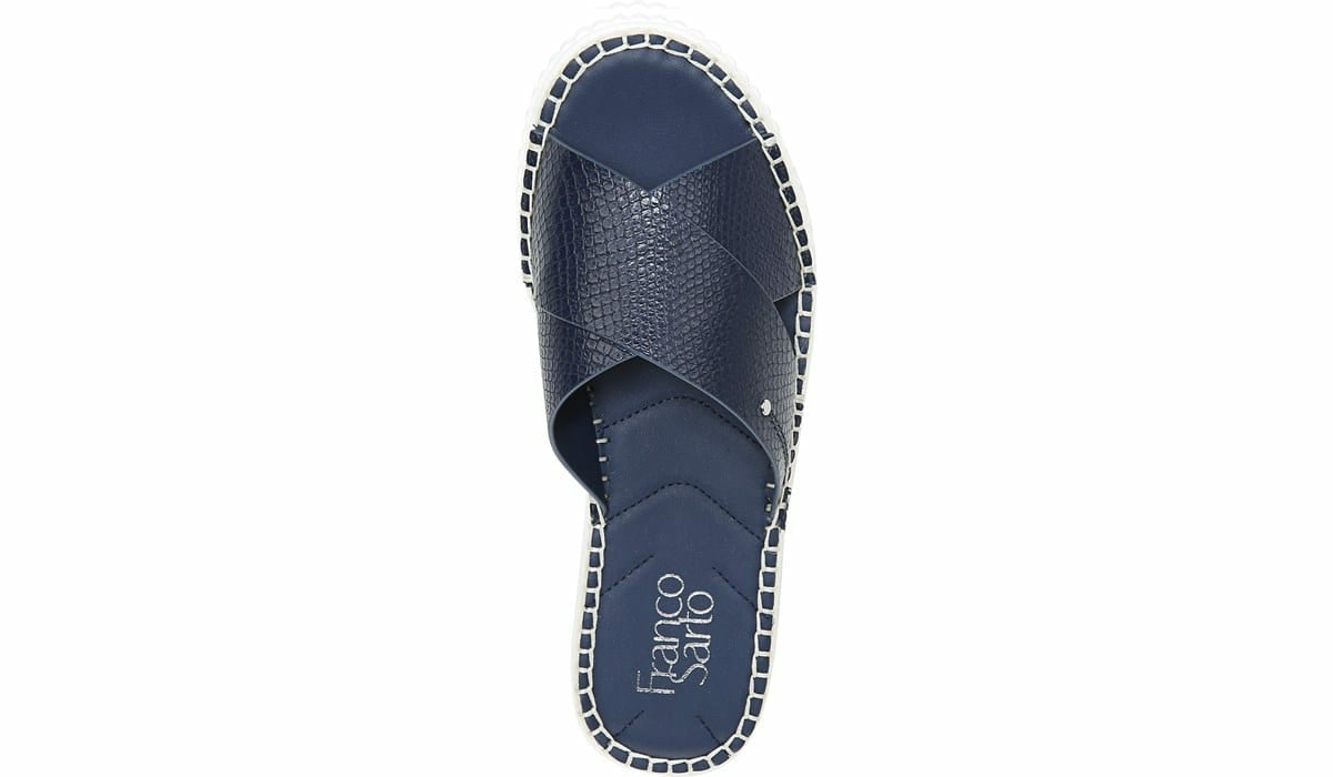 Franco Sarto Sale | Franco Barb Platform Slide Sandal