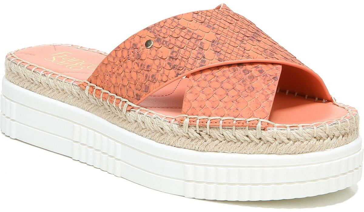 Franco Sarto Classic | Franco Barb Platform Slide Sandal