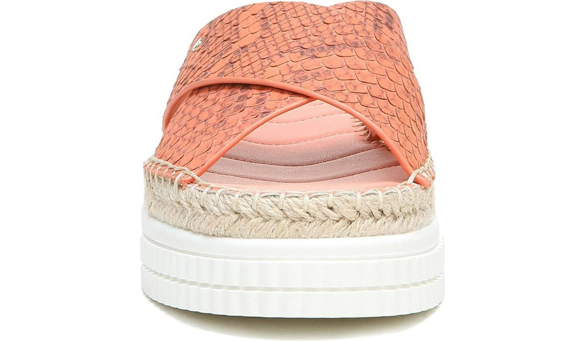 Franco Sarto Classic | Franco Barb Platform Slide Sandal