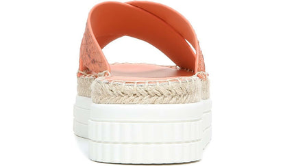 Franco Sarto Classic | Franco Barb Platform Slide Sandal