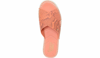 Franco Sarto Classic | Franco Barb Platform Slide Sandal