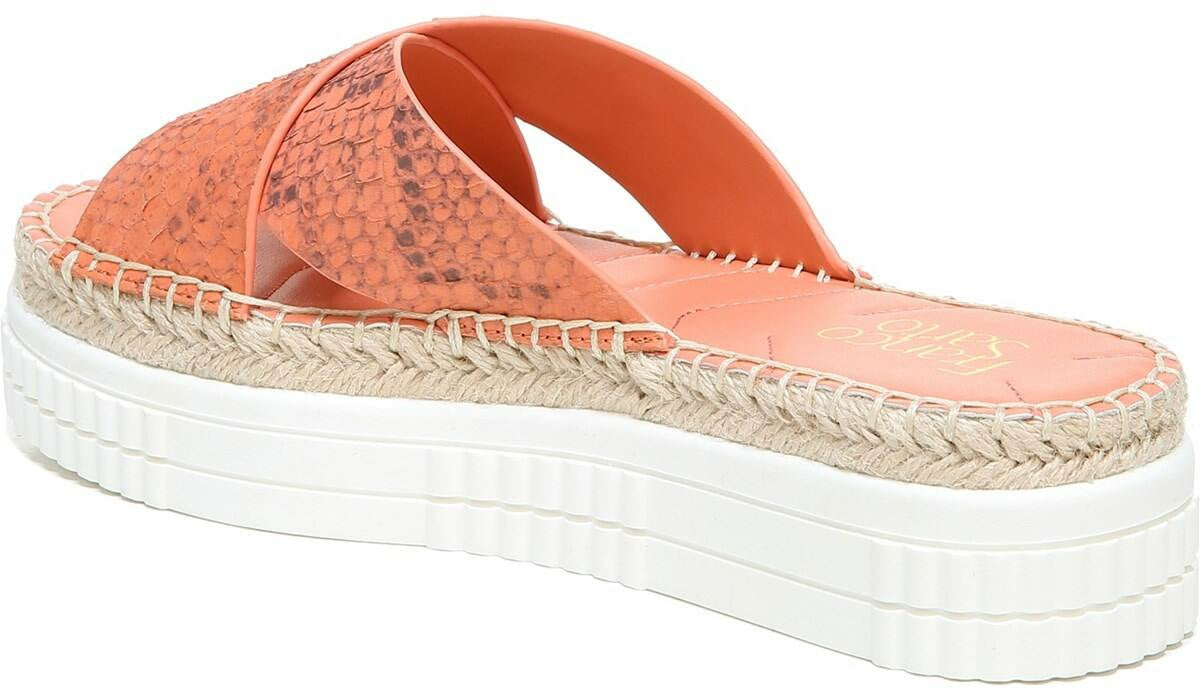 Franco Sarto Classic | Franco Barb Platform Slide Sandal