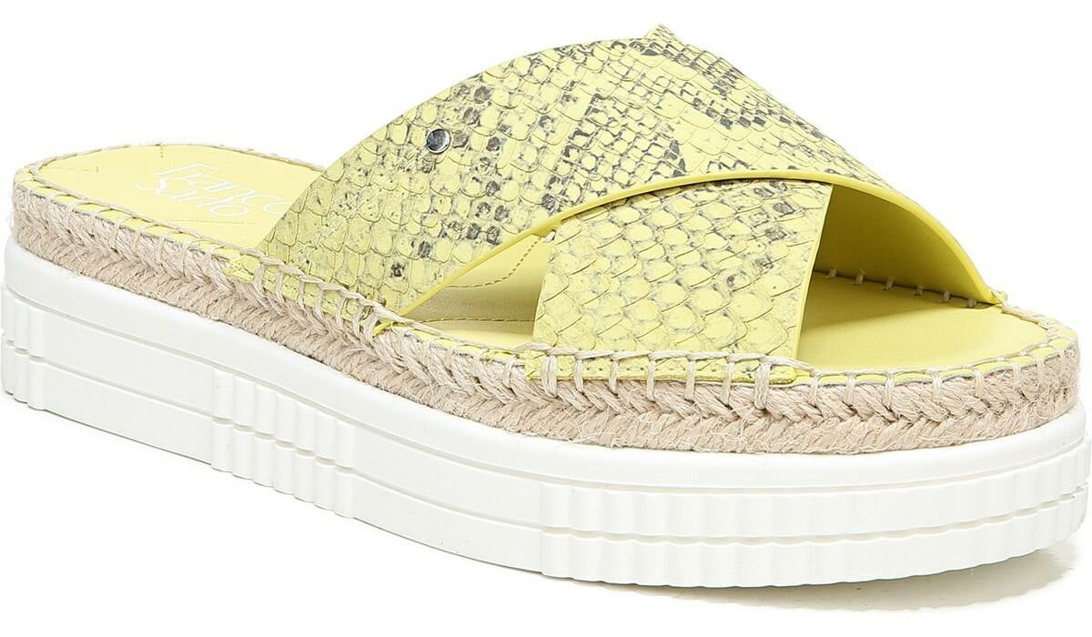 Franco Sarto Quality | Franco Barb Platform Slide Sandal