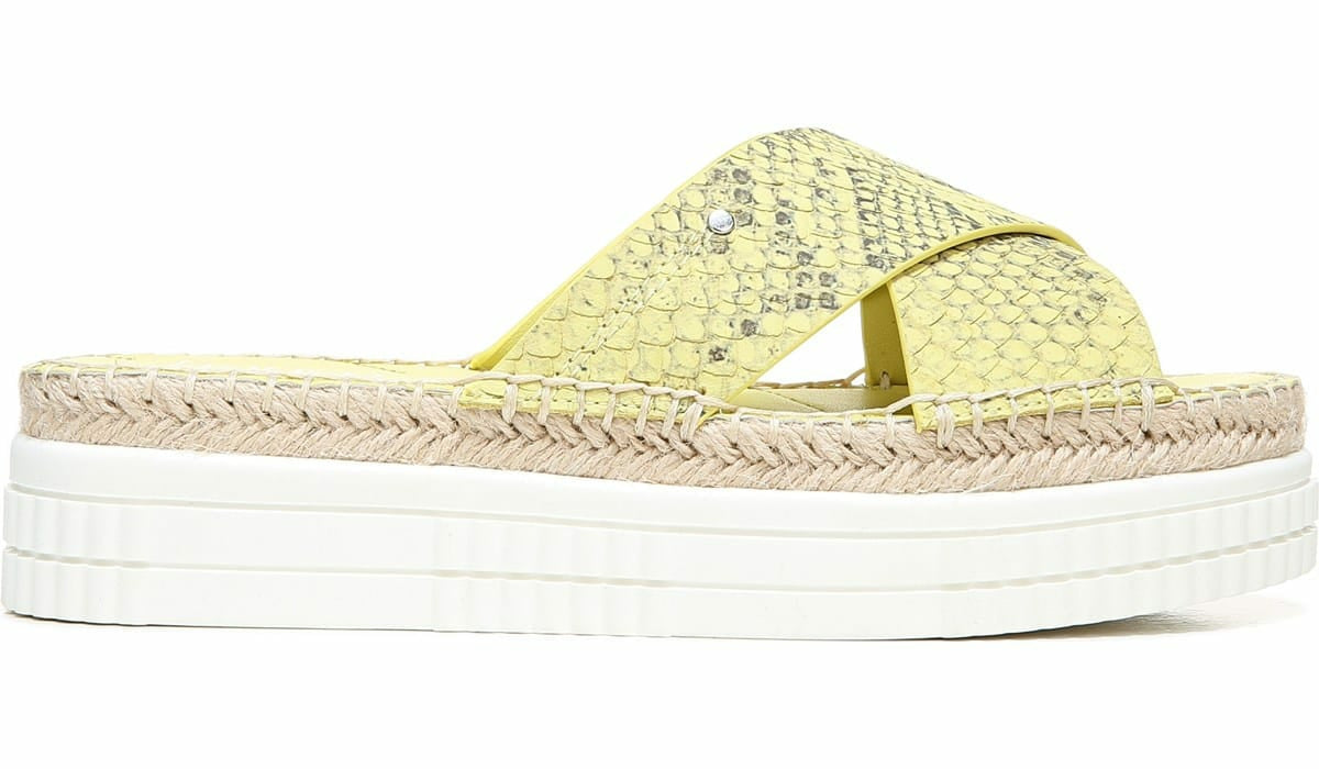 Franco Sarto Quality | Franco Barb Platform Slide Sandal