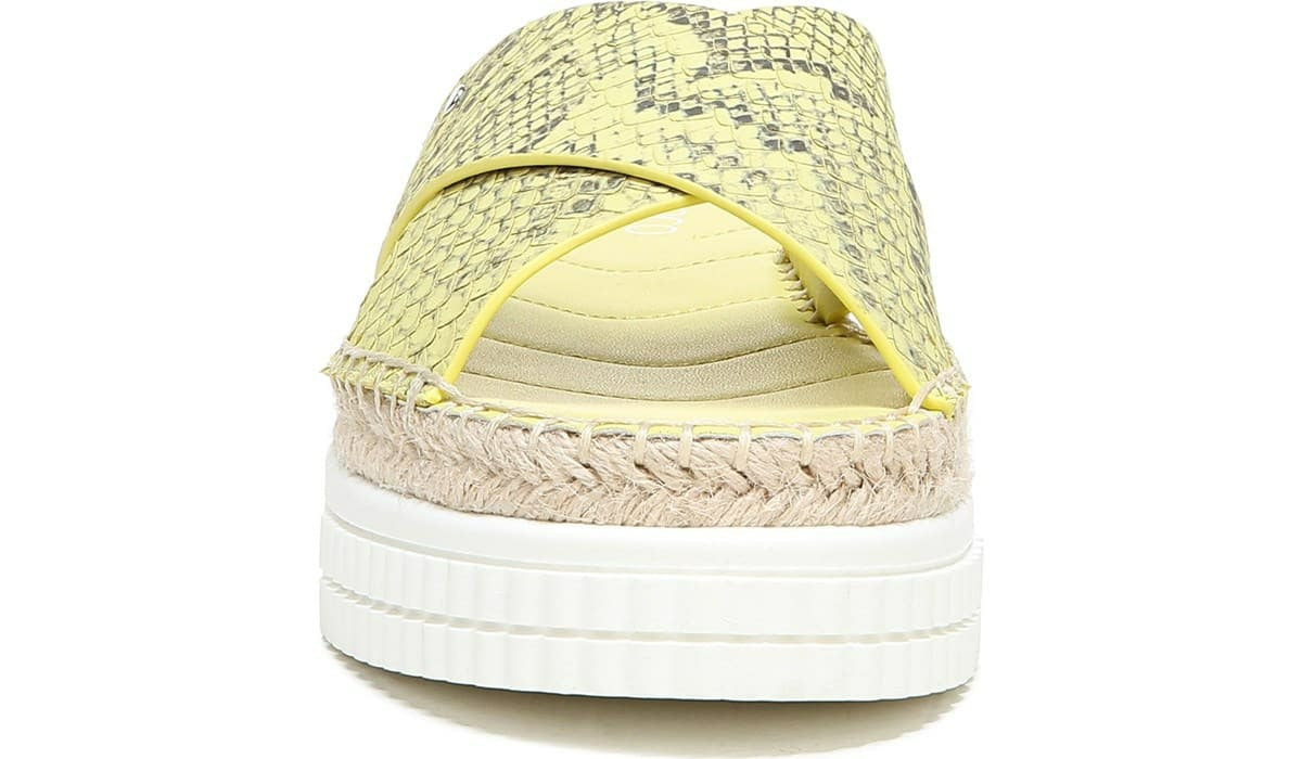 Franco Sarto Quality | Franco Barb Platform Slide Sandal