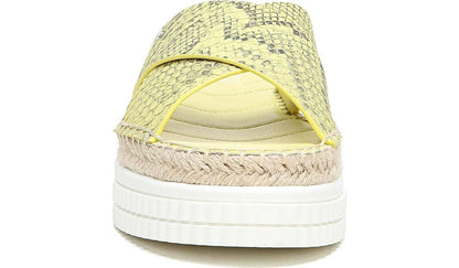 Franco Sarto Quality | Franco Barb Platform Slide Sandal