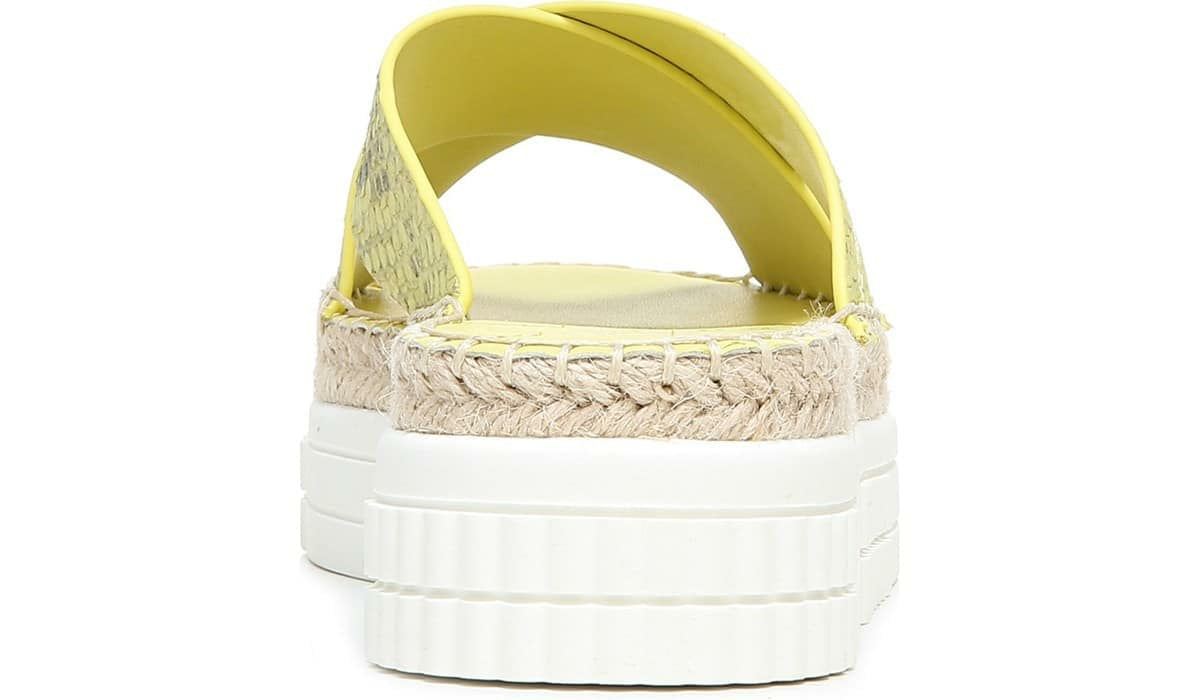 Franco Sarto Quality | Franco Barb Platform Slide Sandal