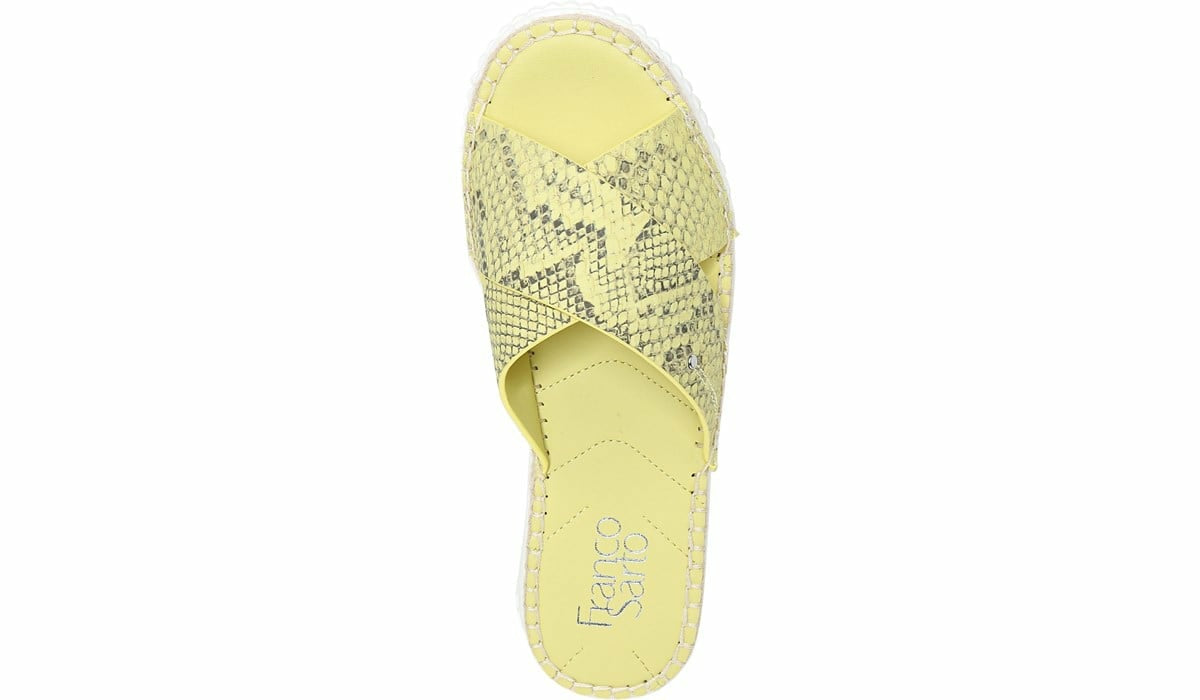 Franco Sarto Quality | Franco Barb Platform Slide Sandal