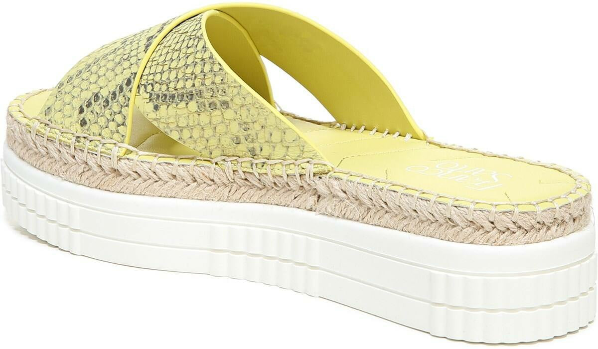 Franco Sarto Quality | Franco Barb Platform Slide Sandal