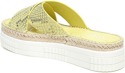 Franco Sarto Quality | Franco Barb Platform Slide Sandal