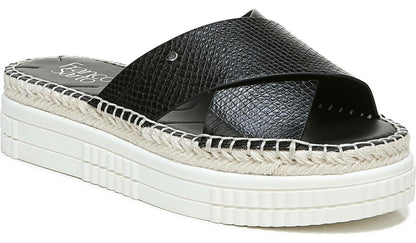 Franco Sarto Everyday | Franco Barb Platform Slide Sandal