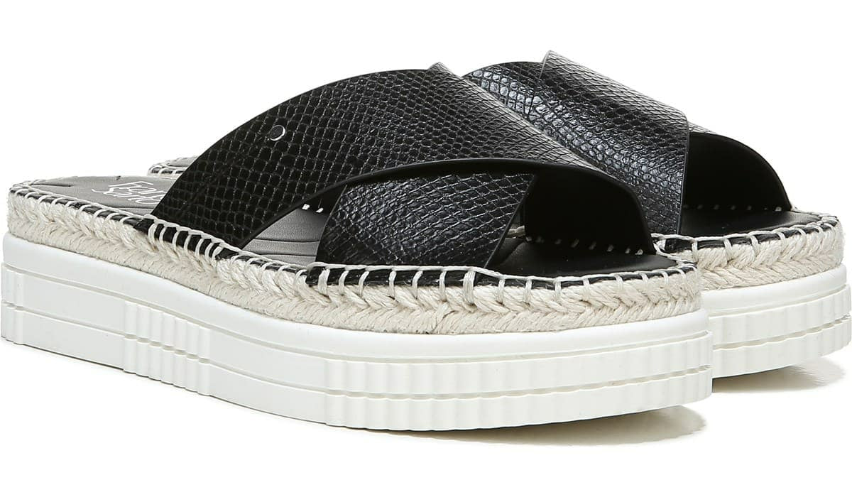 Franco Sarto Everyday | Franco Barb Platform Slide Sandal