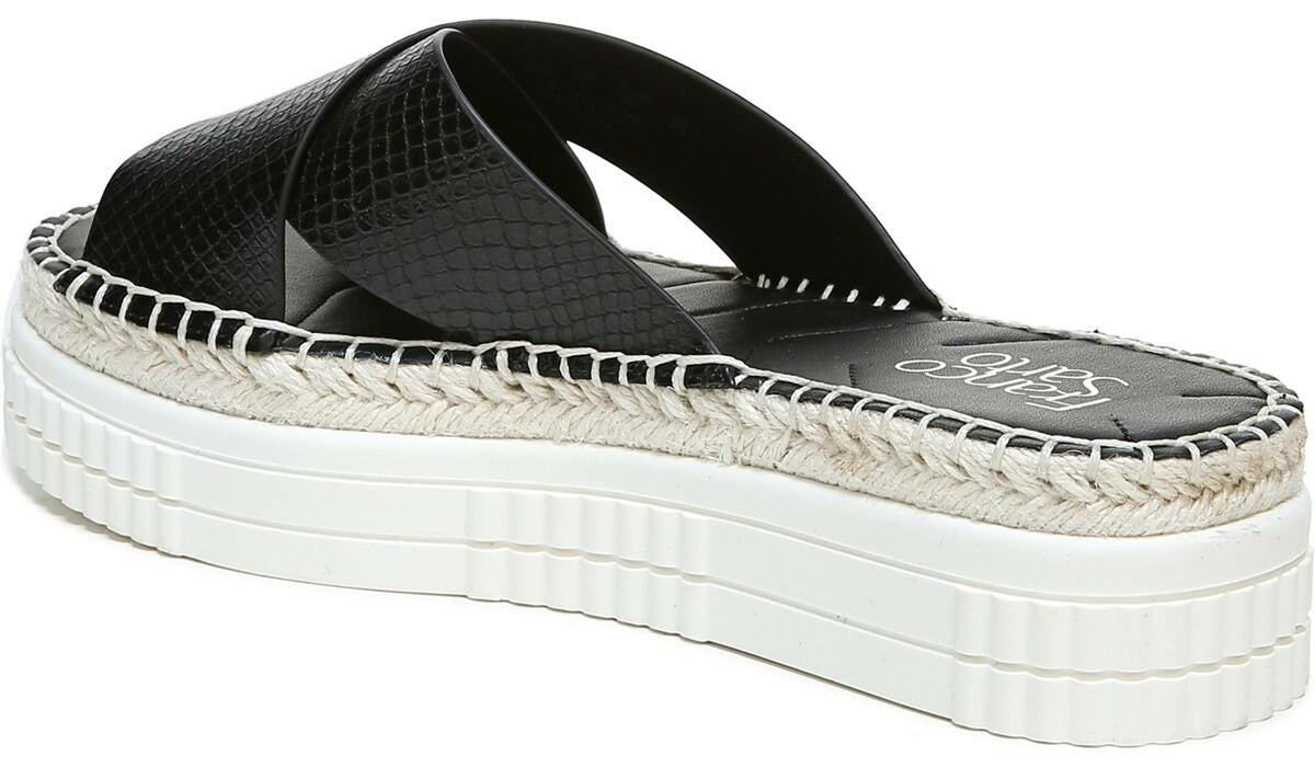 Franco Sarto Everyday | Franco Barb Platform Slide Sandal