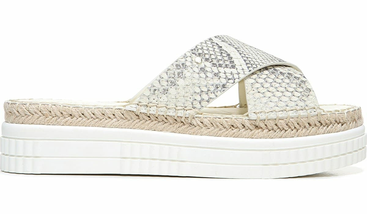 Franco Sarto Discount | Franco Barb Platform Slide Sandal