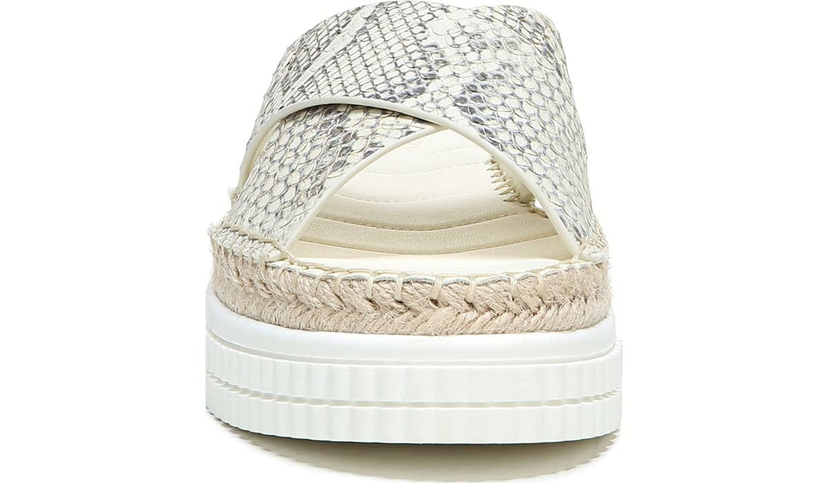 Franco Sarto Discount | Franco Barb Platform Slide Sandal
