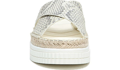 Franco Sarto Discount | Franco Barb Platform Slide Sandal