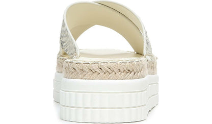 Franco Sarto Discount | Franco Barb Platform Slide Sandal