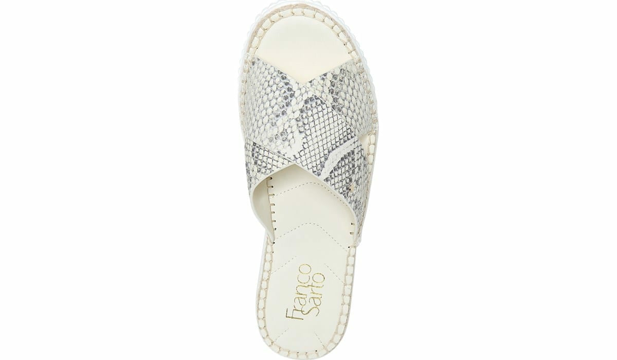 Franco Sarto Discount | Franco Barb Platform Slide Sandal