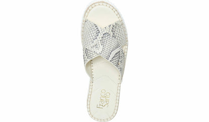 Franco Sarto Discount | Franco Barb Platform Slide Sandal