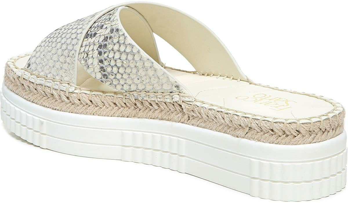 Franco Sarto Discount | Franco Barb Platform Slide Sandal