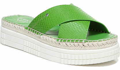 Franco Sarto Quality | Franco Barb Platform Slide Sandal