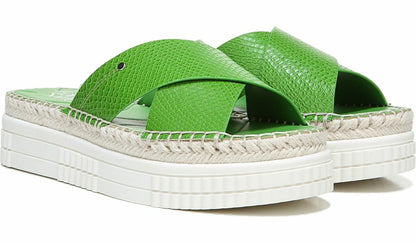 Franco Sarto Quality | Franco Barb Platform Slide Sandal