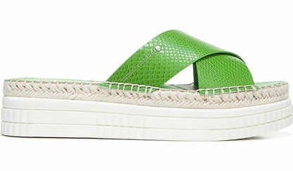 Franco Sarto Quality | Franco Barb Platform Slide Sandal