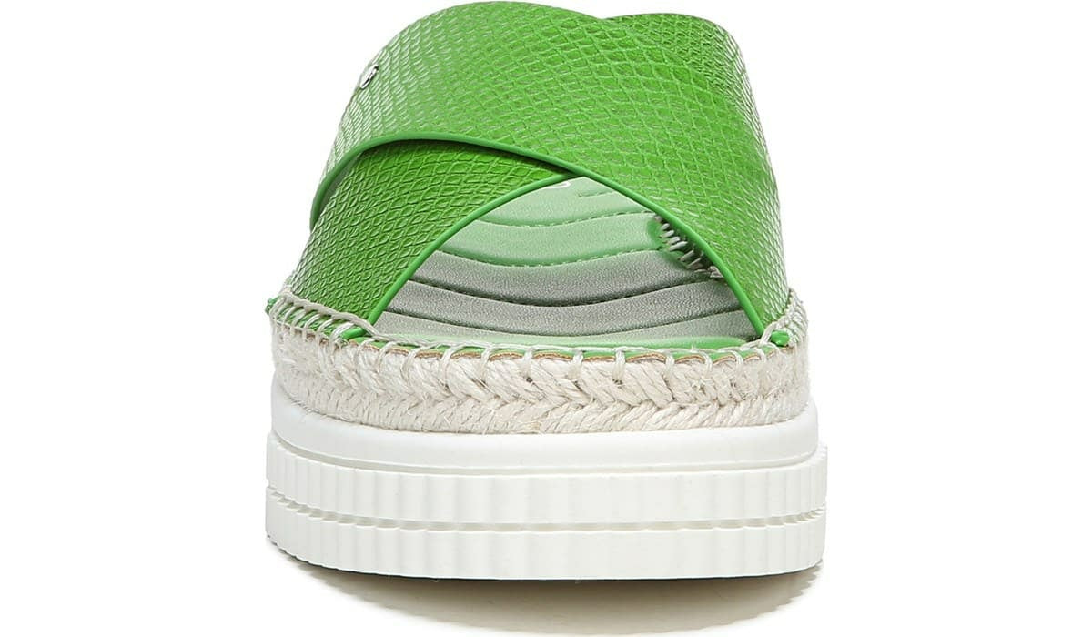 Franco Sarto Quality | Franco Barb Platform Slide Sandal