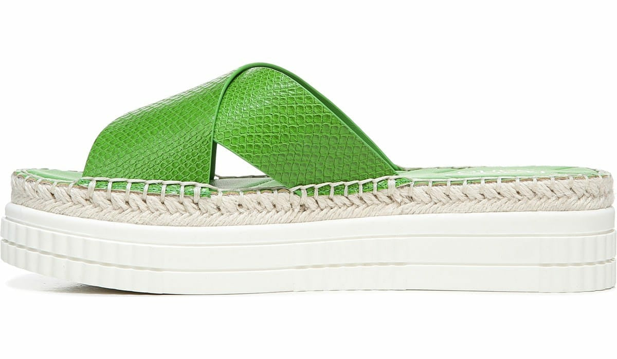 Franco Sarto Quality | Franco Barb Platform Slide Sandal