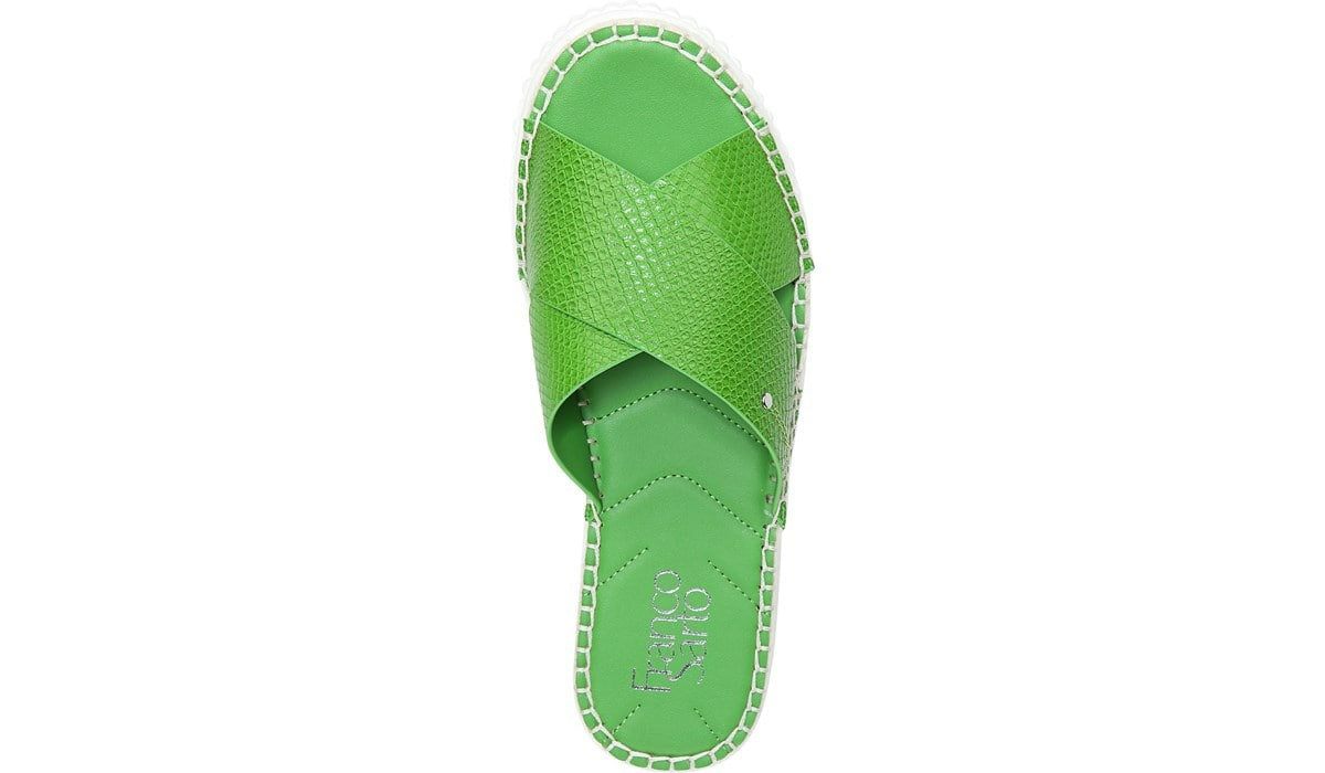 Franco Sarto Quality | Franco Barb Platform Slide Sandal